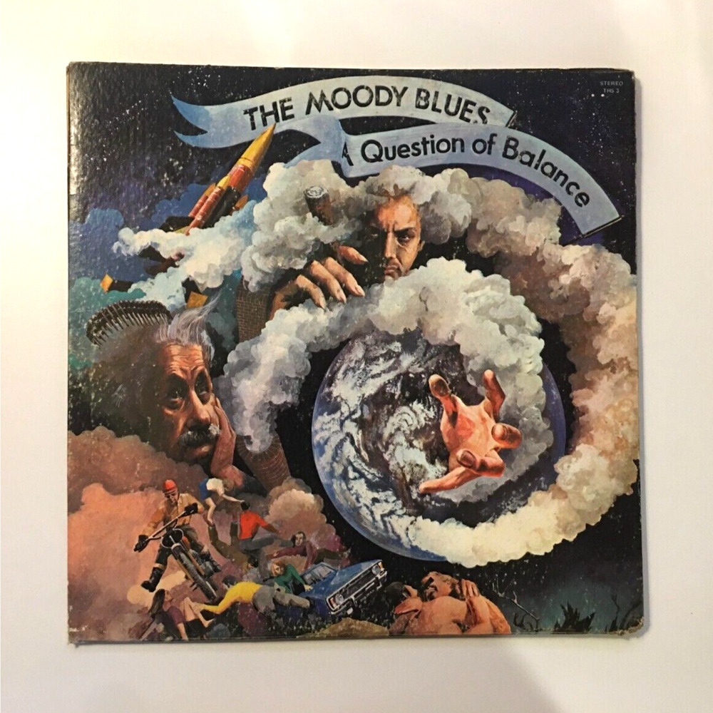 The Moody Blues A Question Of Balance LP Vinyl Threshold THS 3 XZAL 10010 P-1 AL